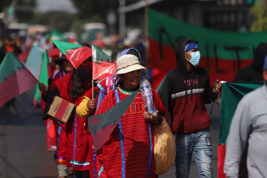 Convocamos al segundo conversatorio por la paz en la nación triqui