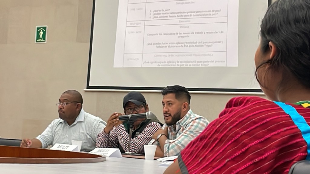 Segundo Conversatorio para la Paz en la Nación Triqui: Desafíos y&nbsp;Acciones.